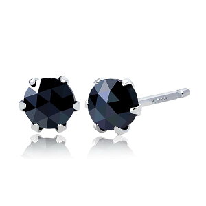 ララクリスティー ピアス レディース ブラックダイヤモンド 1粒 計0.3ct プラチナ K18 le56-0005 LARA Christie