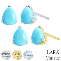 楽天市場】ターコイズ ピアス プラチナの通販 