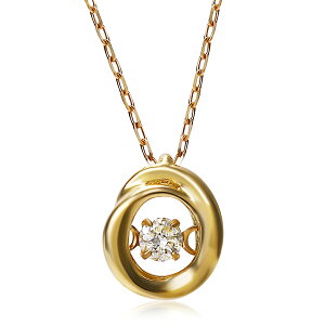 NXeB[ lbNX fB[X K18YG Pt900 v`i VR_Ch 0.03ct _VO T[NlbNX lpi51-0002 LARA Christie