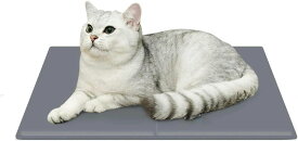 ペット ひんやりマット 犬 猫 夏用 クールマット 冷感ジェル 冷却マット ひんやりシート 暑さ対策 水?電気?冷蔵不要 折りたたみ 持ち運