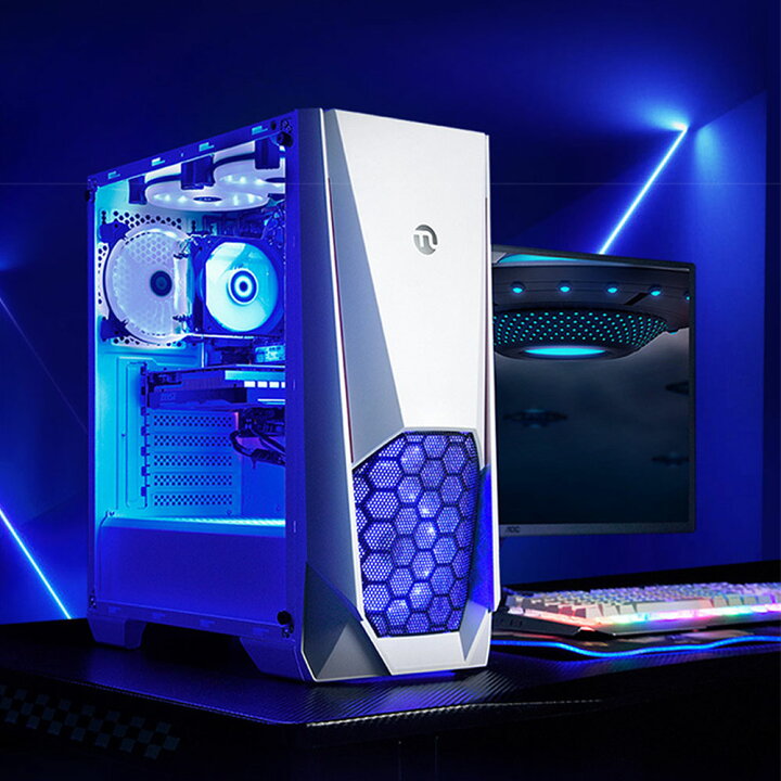 楽天市場 デスクトップ パソコン 新品 フォートナイト ゲーミングpc デスクトップ Core I5 f Gtx1050ti メモリ16gb Ssd256gb Hdd1tb Windows10 Home ゲーミングパソコン ブラック デスクトップ Pc Gameing Ningmei 1年保証 Office搭載可能 Zd Lab