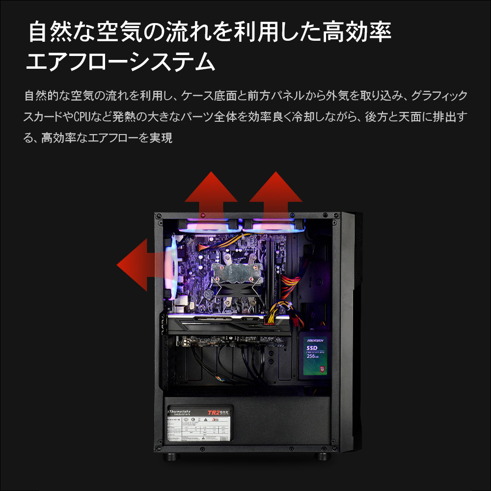 楽天市場】デスクトップパソコン 新品 フォートナイト ゲーミングPC 