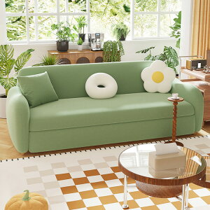 【8%クーポン有】ソファベッド 幅136/156/176cm 2〜3人掛け コンパクト 収納付き クッション付き オーク材 高反発ウレタン ホワイト おしゃれ 北欧風 モダン 高級感 ボリューム感 癒し 可愛い 完