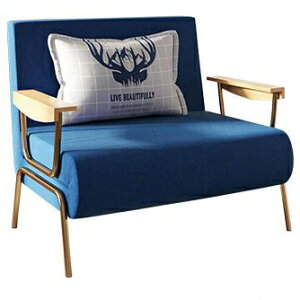 【8%クーポン有】ソファベッド ソファーベッド 幅68/80cm 1人掛け 幅100/120cm 2人掛け リクライニング クッション付 綿麻生地 ウレタン パーソナルソファ ソファー パーソナルチェア チェア おし