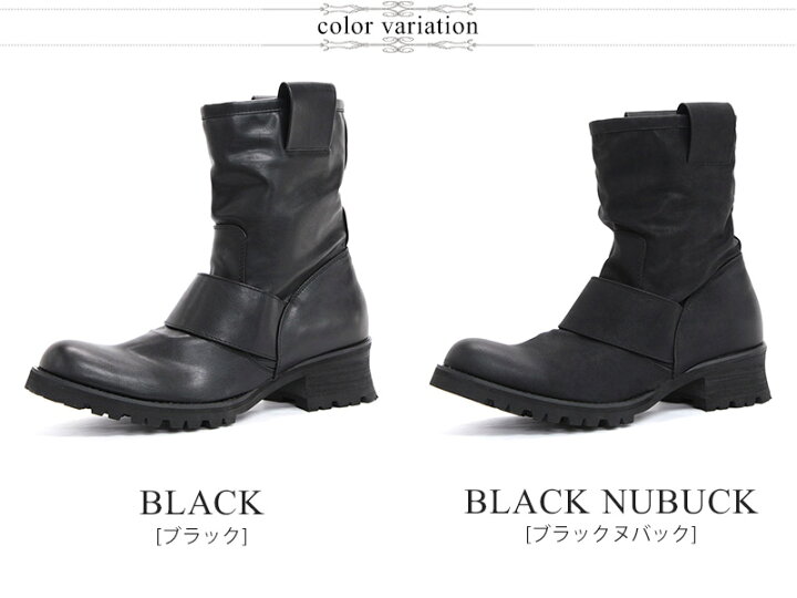 激レア！スチールトゥ！グレーヌバック×ブラック！エンジニアブーツ 