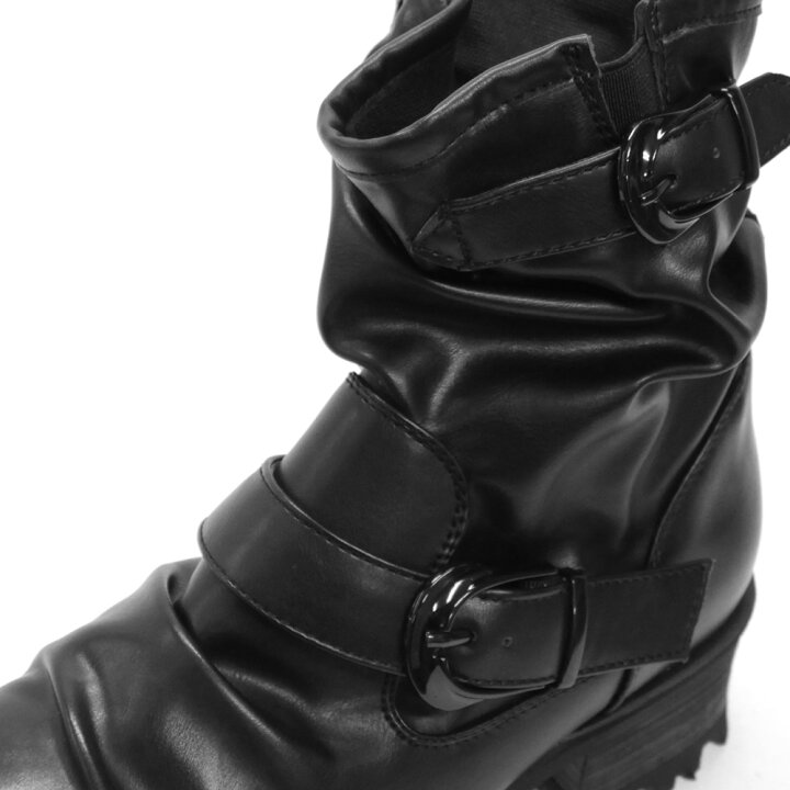 楽天市場】45%OFF【セール】 ブーツ メンズ エンジニア サイドジップ  