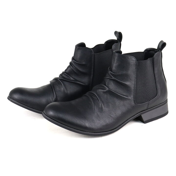 楽天市場】44%OFF【セール】 ブーツ メンズ ショート サイドゴア 