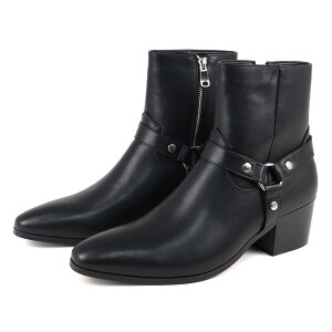 �u�[�c �����Y �V���[�g �T�C�h�W�b�v ���� �x���g 6cm�q�[�� ���q�[�� ���芴 �~�h�� �J�b�g ������v ���U�[ ���b�N �p���N ������� �o�C�N�u�[�c No.6836 25-27cm �� �u���b�N ���u�n���^�[