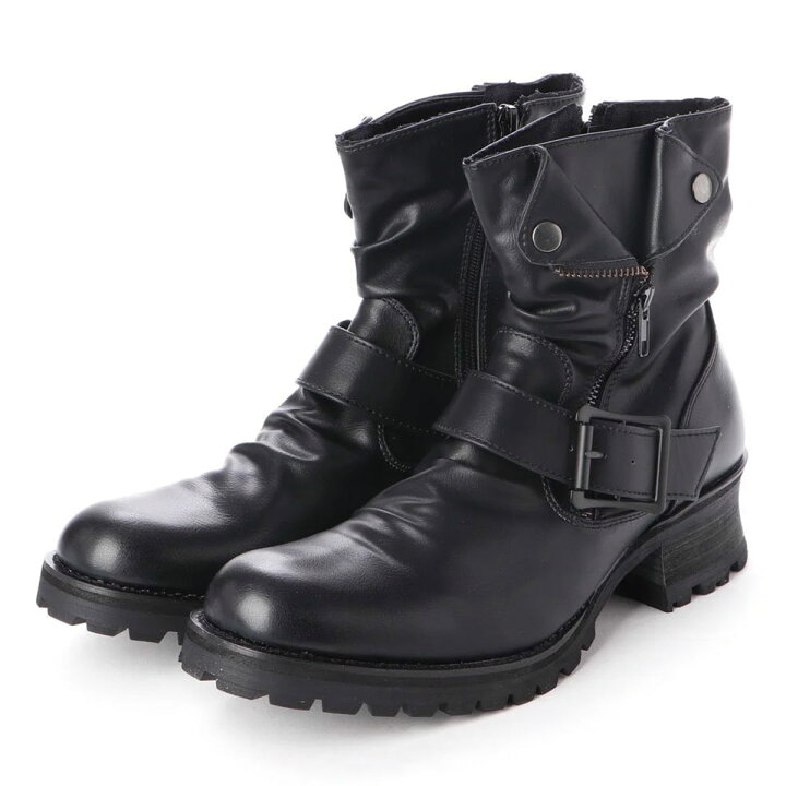 楽天市場】45%OFF【セール】 ブーツ メンズ ドレープ エンジニア 