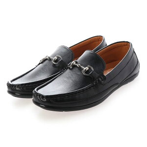 ローファー メンズ ドライビングシューズ 白 スリッポン 軽量 ビットローファー カジュアルシューズ ビジネス 合成皮革 レザー 3E 幅広 防滑 履きやすい 歩きやすい No.908 25-27cm 黒 ブラック