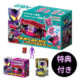購入特典「 おかしな宝箱（DXクウガゴチゾウ/仮面ライダーガウ　ポッピングミ