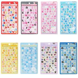【正規品】 ボンボンドロップシール　 BONBON DROP サンリオ もじ 文字