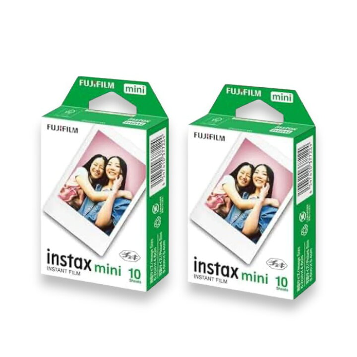 楽天市場】【チェキ フィルム】フジフィルム 10枚入り×2箱 INSTAXMINI  