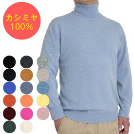 カシミヤ 100% タートルネック セーター ニット メンズ トップス 大人 シンプルおしゃれ 軽い 無地 秋 冬 春 普段着 オフィス ビジネス ブラック グレー ネイビー ブラウン M L LL 650723