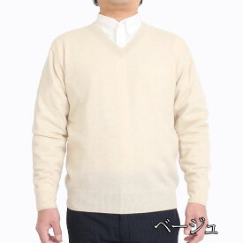カシミヤ 100％ 無地 Vネックセーター メンズ 軽くて 暖かい 定番 ベーシック 12ゲージ カシミア 100％ V首 セーター 650701