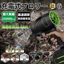 【楽天1位】ブロワー 洗車 充電式ブロワー 強力 ジェットドライブロワー 電動 エアダスター コードレス ブロアー 小型…