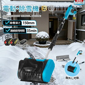 電動除雪機 除雪機 充電式 コードレス除雪機 雪かき 電動 スコップ 家庭用 除雪機 除雪幅30cm 3.0AH 21V バッテリー 除雪器具 電動除雪スコップ ショベル 雪かきスコップ 小型除雪機 除雪用品 シ