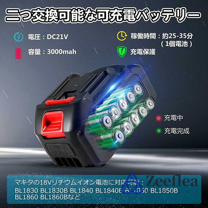 楽天市場】高圧洗浄機 コードレス 充電式 ケルヒャー マキタバッテリー 