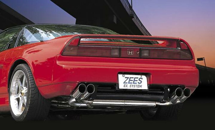 楽天市場】【ZEES サイバーEX.4本出しマフラー】NSX（NA1）【オール 