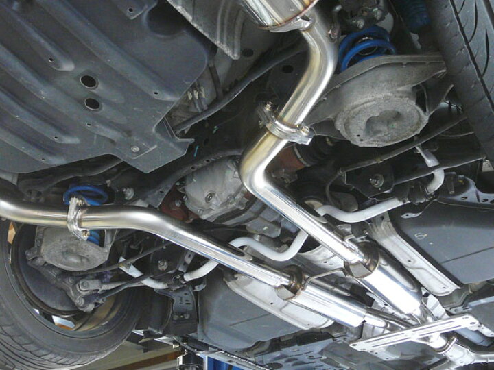 楽天市場】【ZEES中間パイプ】V36/KV36スカイライン【オールステンレス  