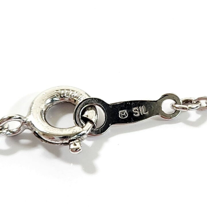 楽天市場】ミキモト MIKIMOTO ネックレス パール SV 長靴モチーフ 