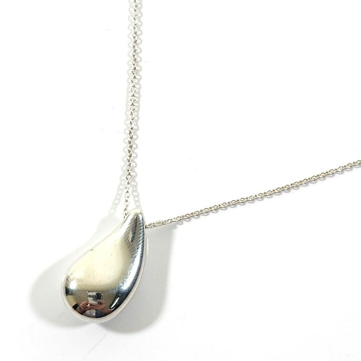 Tiffany ティファニー ティアドロップ ネックレス シルバー925 ラージ