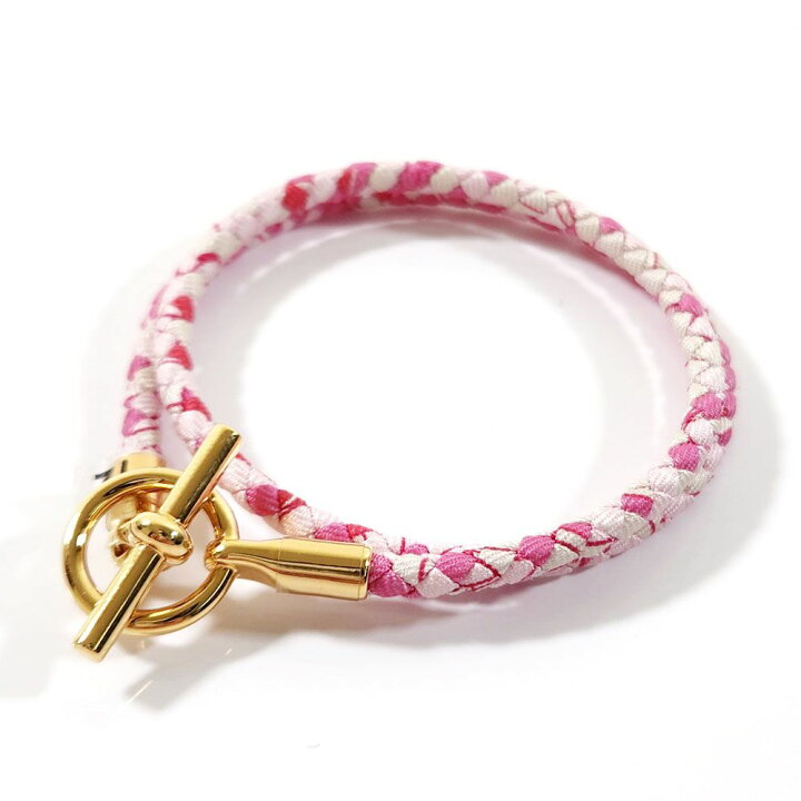 楽天市場】エルメスHERMES グレナン ブレスレット ドゥブルトゥール  