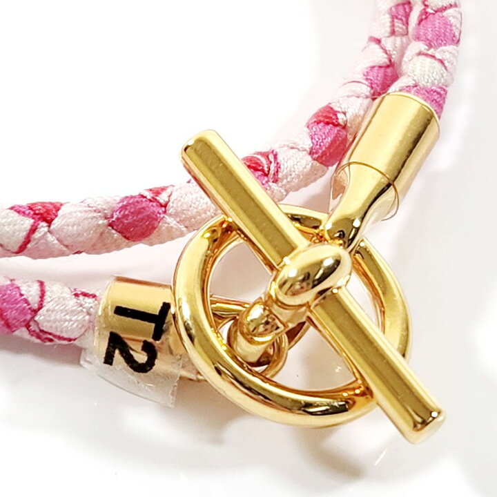 楽天市場】エルメスHERMES グレナン ブレスレット ドゥブルトゥール  