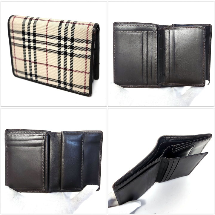 楽天市場】バーバリー BURBERRY ノバチェック ベージュ ダークグラウン 