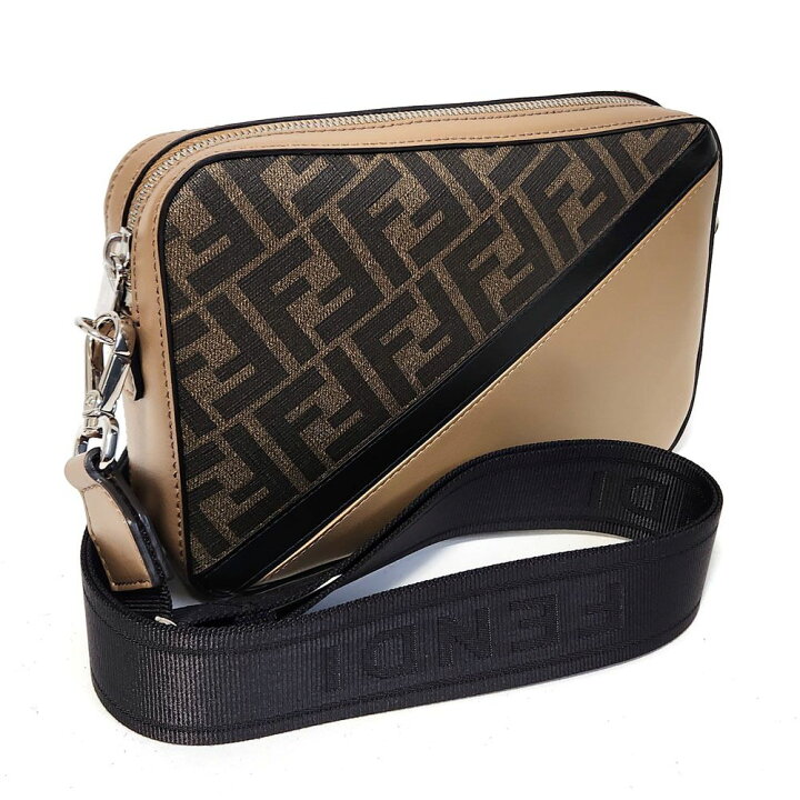 楽天市場】フェンディ FENDI ダイアゴナル カメラバッグ ショルダー  