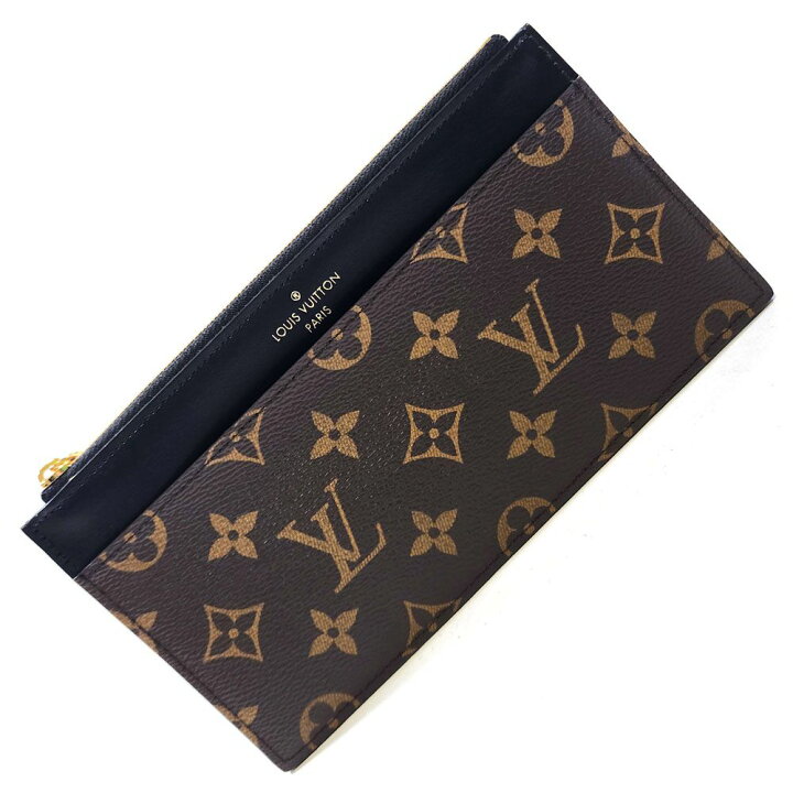 楽天市場】ルイヴィトン LOUIS VUITTON モノグラム スリムパース 財布  