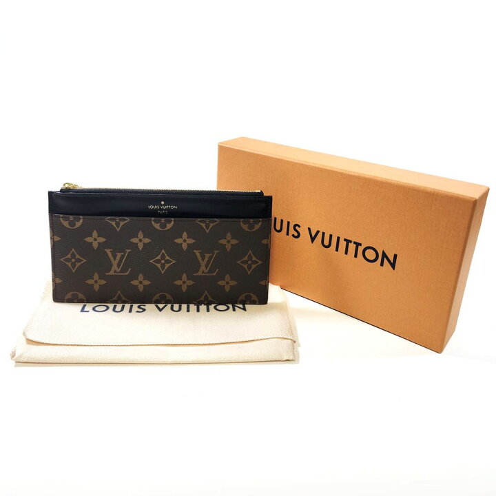 楽天市場】ルイヴィトン LOUIS VUITTON モノグラム スリムパース 財布  