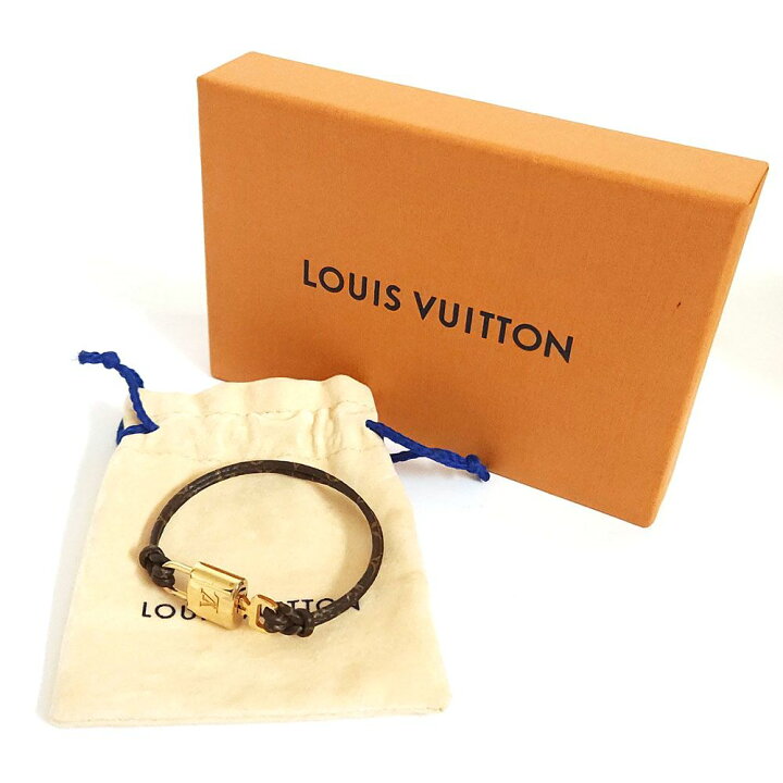 楽天市場】ルイヴィトン LOUISVUITTON ブラスレ・LV パドロック 