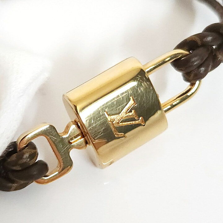 楽天市場】ルイヴィトン LOUISVUITTON ブラスレ・LV パドロック  