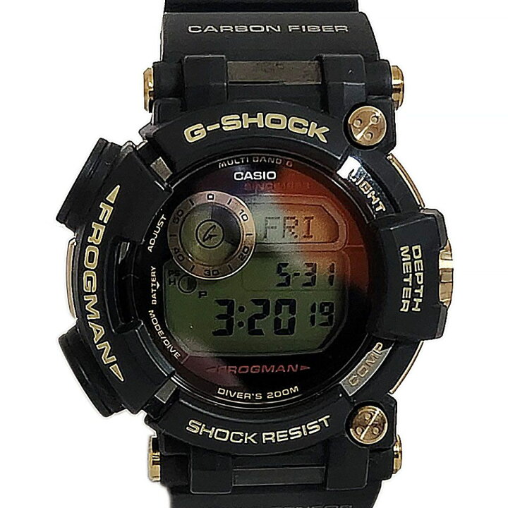 楽天市場】カシオ CASIO G-SHOCK Gショック フロッグマン ゴールド  