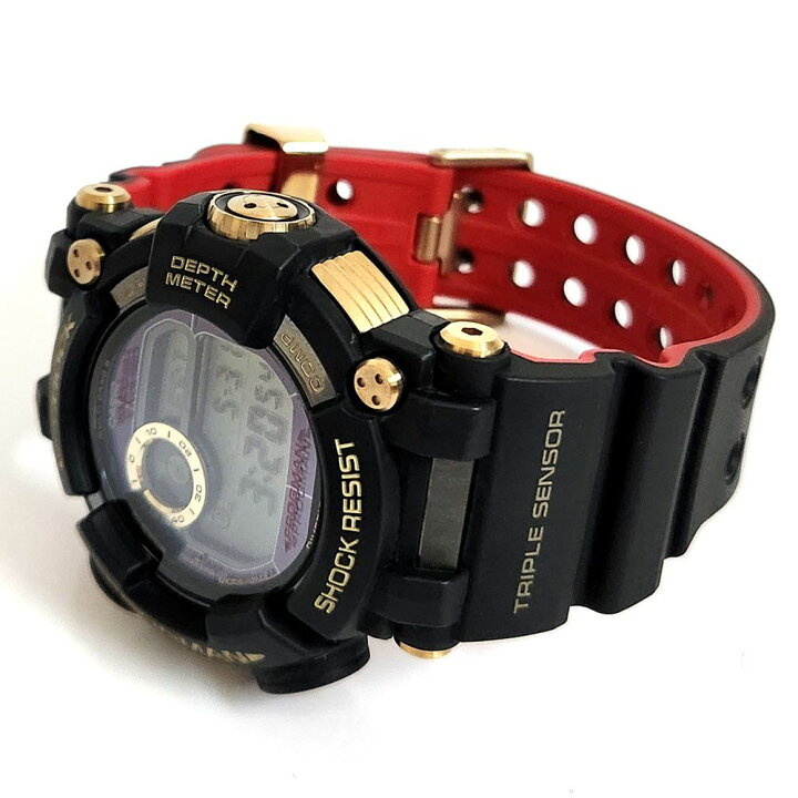 楽天市場】カシオ CASIO G-SHOCK Gショック フロッグマン ゴールド  