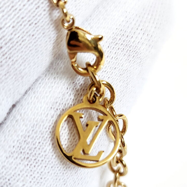 楽天市場】ルイヴィトン LOUISVUITTON ブレスレット LVステラー M0926A  