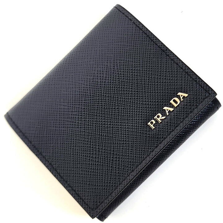 楽天市場】プラダ PRADA コインケース 2MM935 ネイビー サフィアーノ  