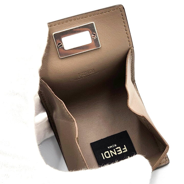 楽天市場】フェンディ FENDI ピーカブー コインケース 8M0453  