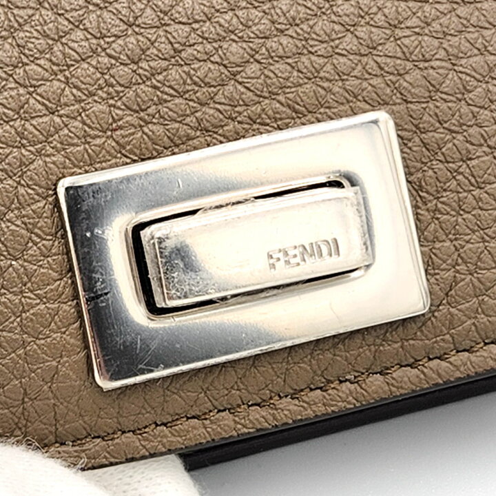 楽天市場】フェンディ FENDI ピーカブー コインケース 8M0453  