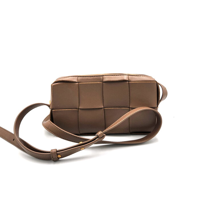 楽天市場】ボッテガヴェネタ BOTTEGA VENETA カセット ショルダー 