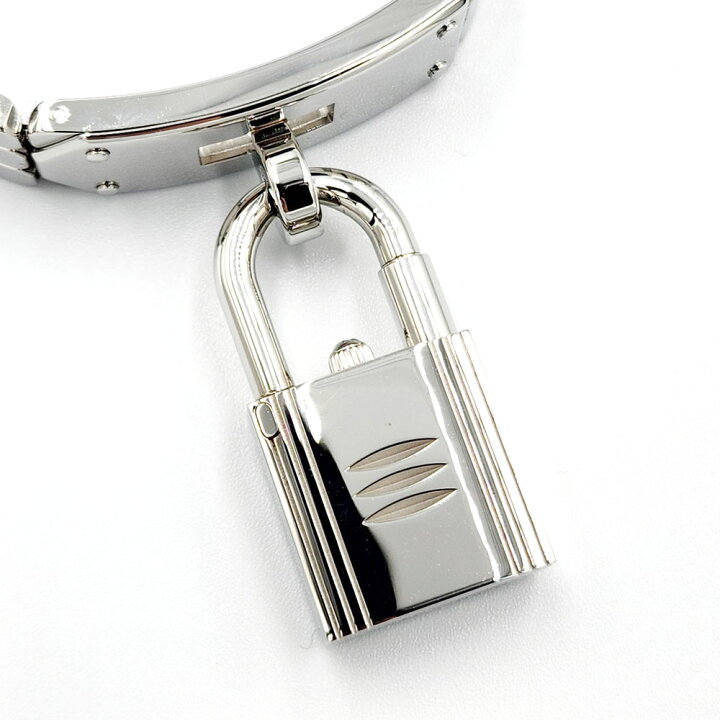 楽天市場】エルメス HERMES ケリーウォッチ KE4.110 ホワイト文字盤  