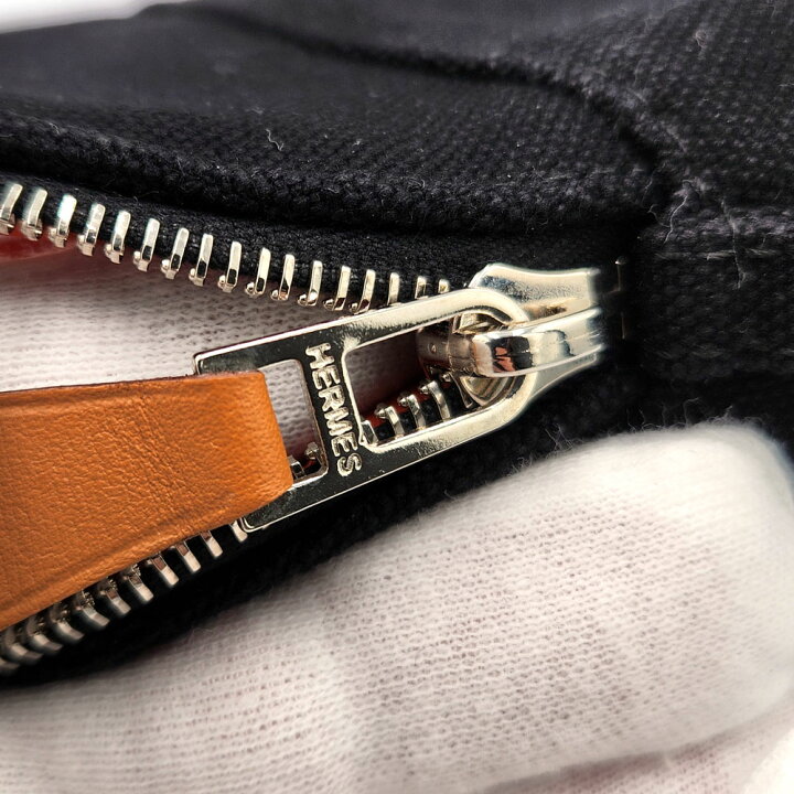 楽天市場】エルメス HERMES ボリードポーチ ミニミニ ブラック  