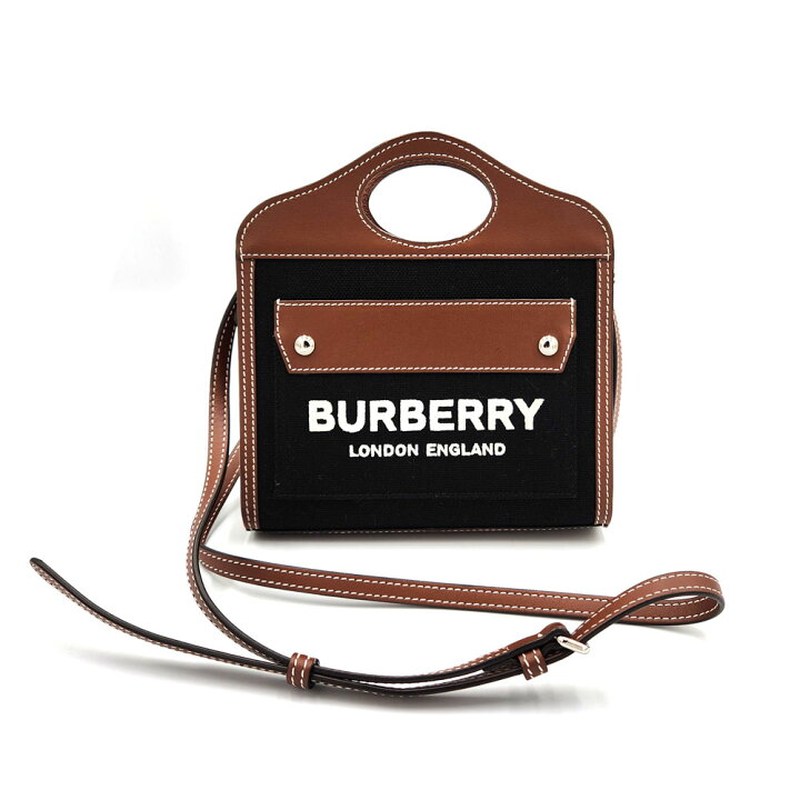 楽天市場】バーバリー BURBERRY マイクロポケットバッグ ショルダー 