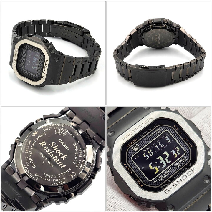 楽天市場】カシオ CASIO Gショック デジタル文字盤 フルメタル GMW  