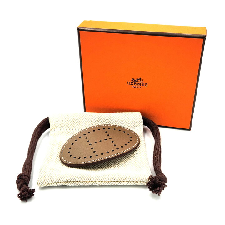 楽天市場】エルメス HERMES エブリン バレッタ - エトゥープ ヴォー  