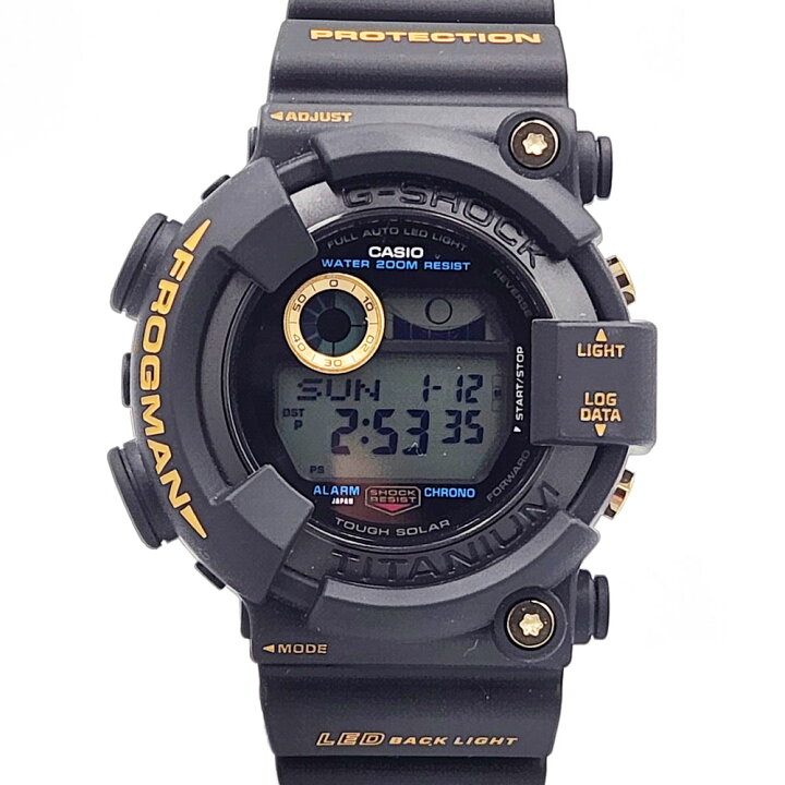 楽天市場】カシオ CASIO Gショック フロッグマン 30周年記念モデル GW  