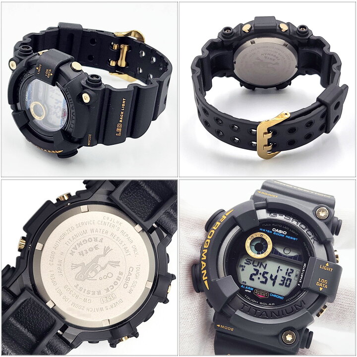 楽天市場】カシオ CASIO Gショック フロッグマン 30周年記念モデル GW  