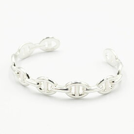 エルメス HERMES シェーヌダンクル アンシェネ バングル SV925(スターリングシルバー925) 中古ABランク アクセサリー ブレスレット レディース ST