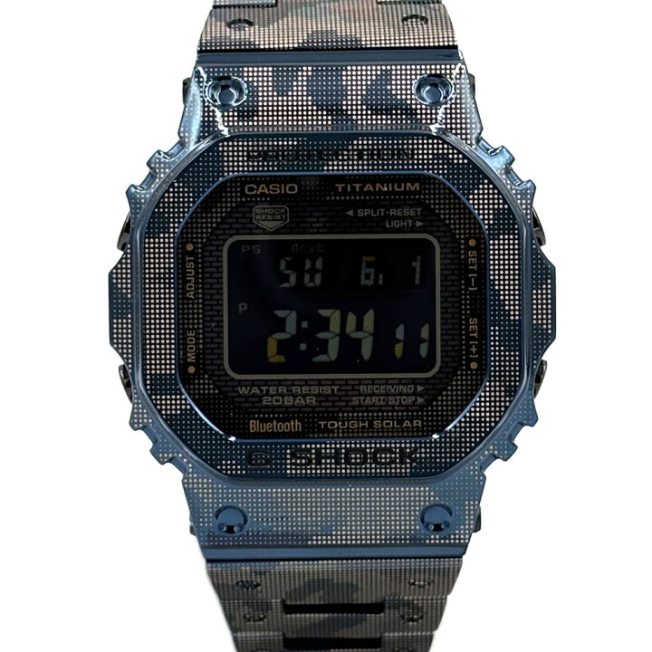楽天市場】カシオ CASIO Gショック フルメタル スクエアモデル  